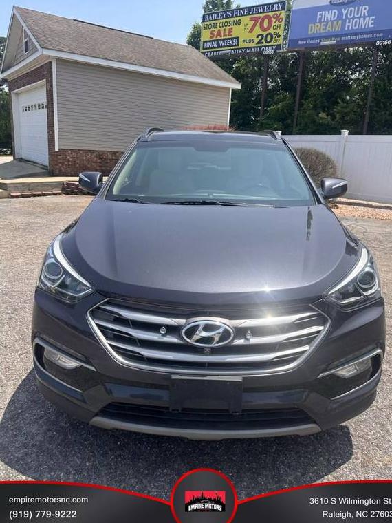 HYUNDAI SANTA FE SPORT 2018 5XYZW4LA2JG529205 image